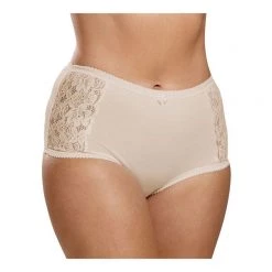 Triumph Cotton Lace Full Brief