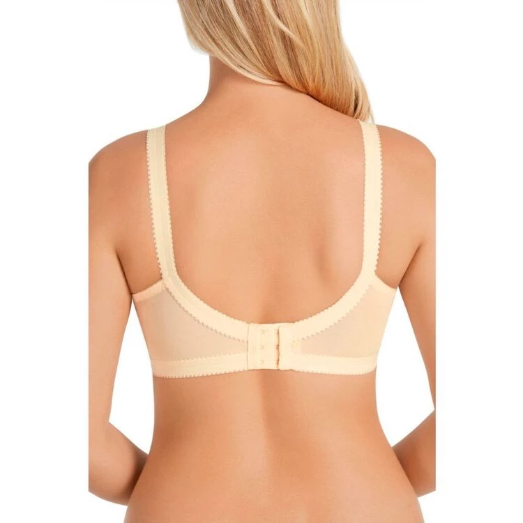 Playtex Cross Your Heart Bra Beige 3 Playtex Cross Your Heart Bra Beige