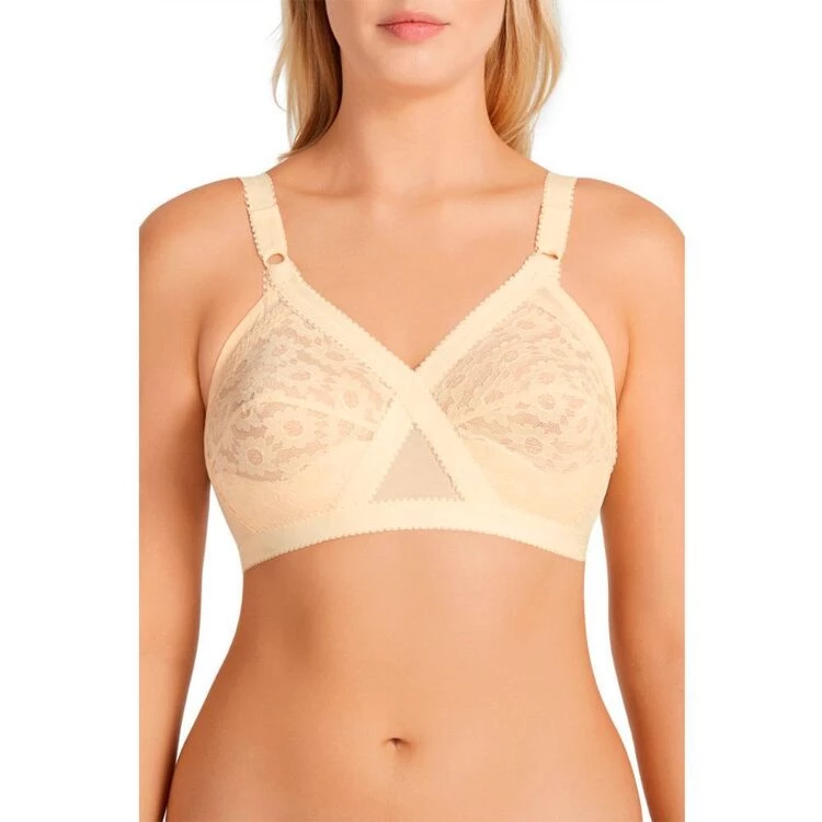 Playtex Cross Your Heart Bra Beige 4 Playtex Cross Your Heart Bra Beige - Image 2