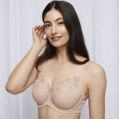 Fayreform Coral Underwire Bra Latte