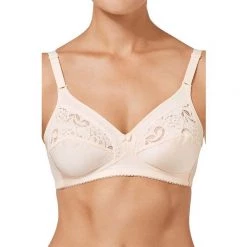 Triumph Kiss Of Cotton Wirefree Bra -women's clothing Sales 156306 C 0250 00