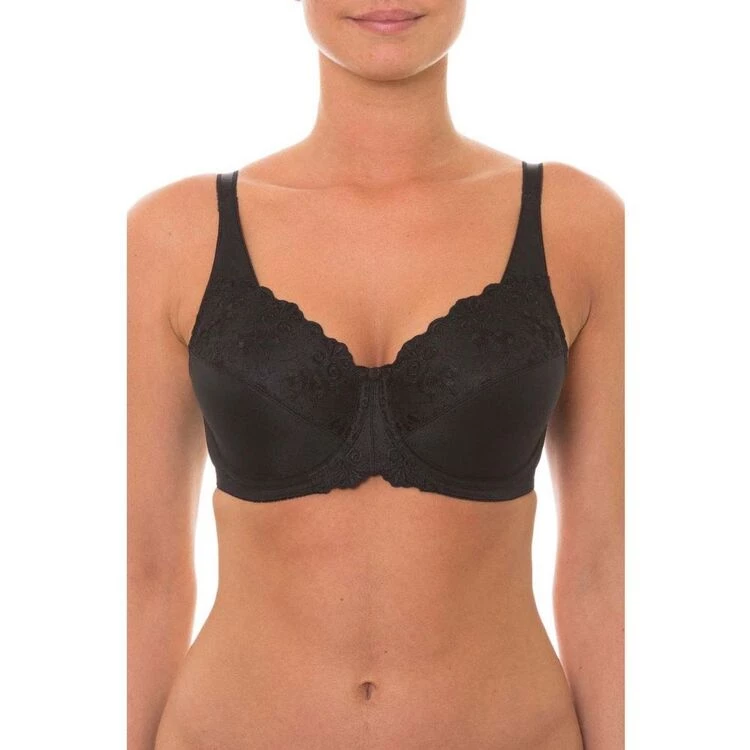 Triumph Embroidered Minimiser Underwire Bra 4 Triumph Embroidered Minimiser Underwire Bra - Image 2
