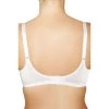 Triumph Embroidered Minimiser Underwire Bra White