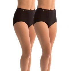 Sloggi Maxi Full Briefs 2 Pack -women's clothing Sales 408480 C 0001 00 3