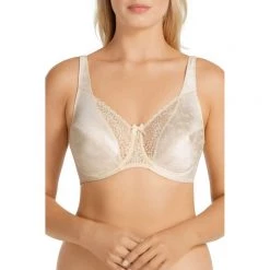 Playtex Signature Floral Non Contour Bra Beige -women's clothing Sales 424576 C 0250 00