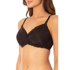Triumph Gorgeous Mama Lace Maternity Bra Black -women's clothing Sales 433277 C 0001 00 3