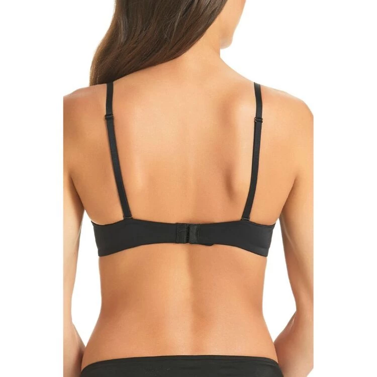 Fine-Lines 5 Way Moulded T-shirt Bra Black 7 Fine-Lines 5 Way Moulded T-shirt Bra Black - Image 5
