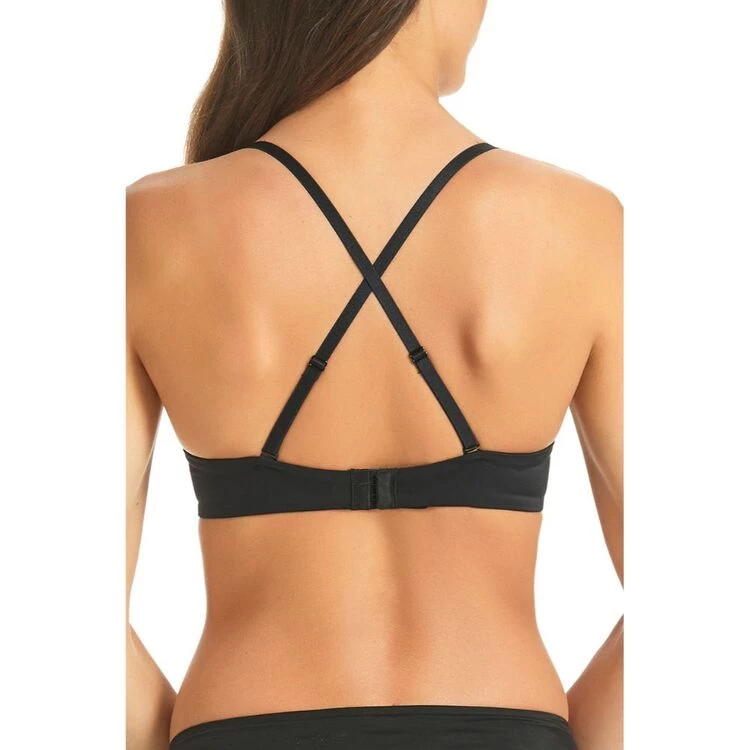 Fine-Lines 5 Way Moulded T-shirt Bra Black 5 Fine-Lines 5 Way Moulded T-shirt Bra Black - Image 3