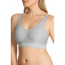 Playtex Comfort Revolution Contour Wirefree Bra Grey -women's clothing Sales 490261 C 0020 00 2