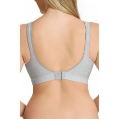Playtex Comfort Revolution Contour Wirefree Bra Grey -women's clothing Sales 490261 C 0020 00 3