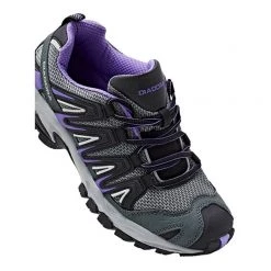 Diadora Women's Dia Trail Hiker Grey & Purple