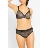 Berlei Barely There T-Shirt Bra Black Lace -women's clothing Sales 505333 C 0001 43 3
