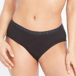 Bonds Cottontails Midi 3 Pack Black -women's clothing Sales 518948 C 0001 00