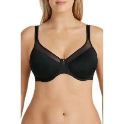 Playtex Ultralight Elegance T-shirt Bra Black -women's clothing Sales 537410 C 0001 00
