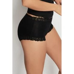 Jockey Parisienne Cotton Full Brief Black -women's clothing Sales 538446 C 0001 00 2