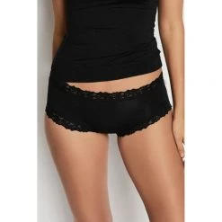 Jockey Parisienne Classic Boyleg Black -women's clothing Sales 538455 C 0001 00