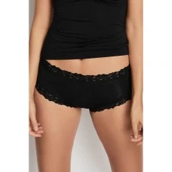 Jockey Parisienne Classic Boyleg Black