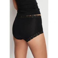Jockey Parisienne Classic Full Brief Black