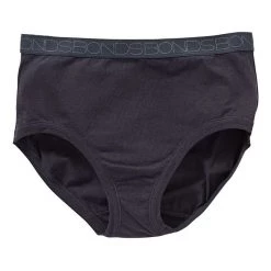 Bonds Cottontails Full Brief 3 Pack Black