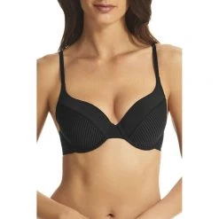 Fine-Lines Embrace Convertible T-Shirt Bra Black -women's clothing Sales 540870 C 0001 00