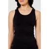 Khoko Basics Seamfree Thick Strap Tank Black -women's clothing Sales 542548 C 0001 00 4