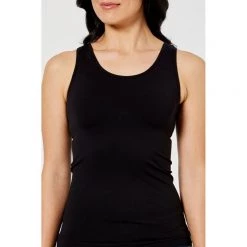 Khoko Basics Seamfree Thick Strap Tank Black