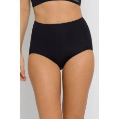 Jockey No Ride Up Micro Full Brief Black -women's clothing Sales 543689 C 0001 00
