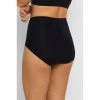Jockey No Ride Up Micro Full Brief Black -women's clothing Sales 543689 C 0001 00 3