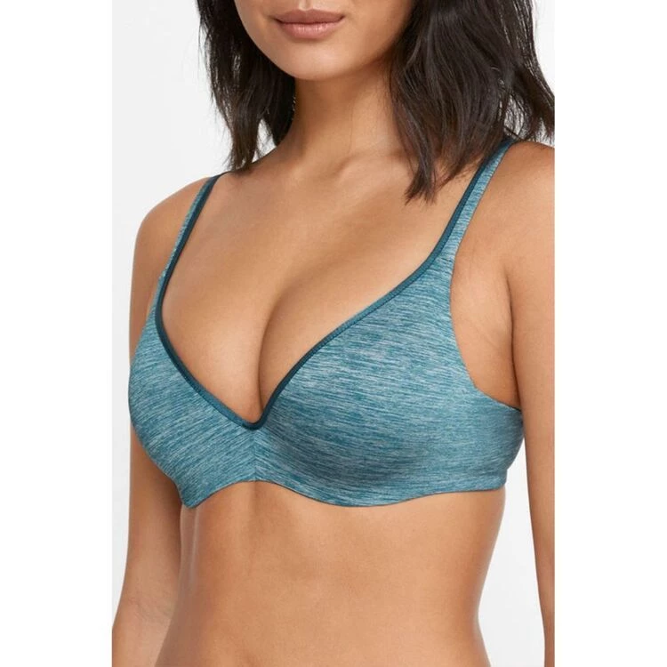Berlei Barely There T-Shirt Bra Green 4 Berlei Barely There T-Shirt Bra Green - Image 2