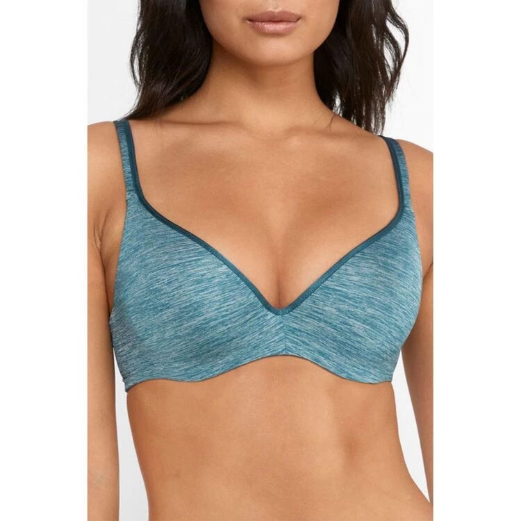 Berlei Barely There T-Shirt Bra Green 5 Berlei Barely There T-Shirt Bra Green - Image 3