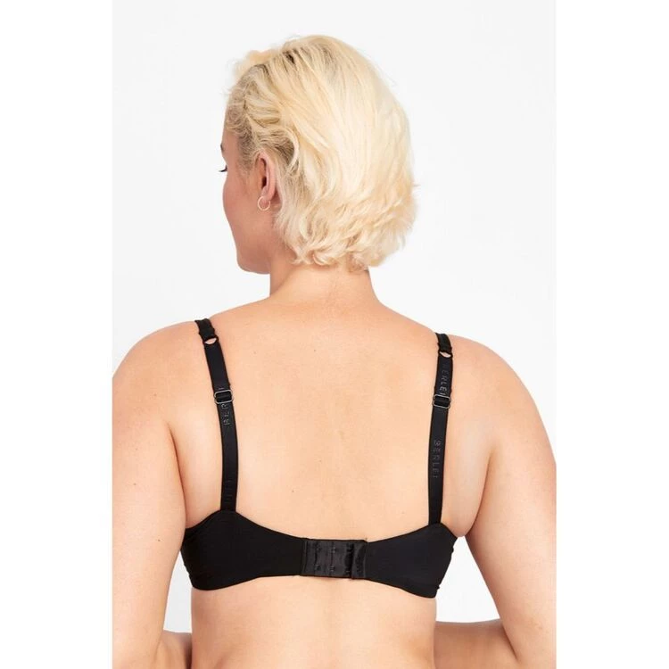 Berlei Barely There T-Shirt Bra Black 4 Berlei Barely There T-Shirt Bra Black - Image 2