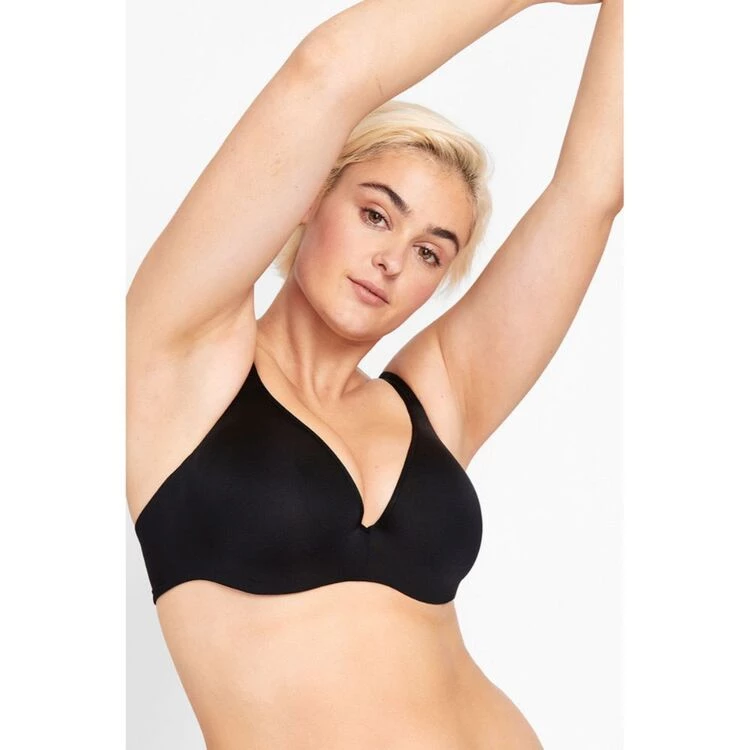 Berlei Barely There T-Shirt Bra Black 3 Berlei Barely There T-Shirt Bra Black