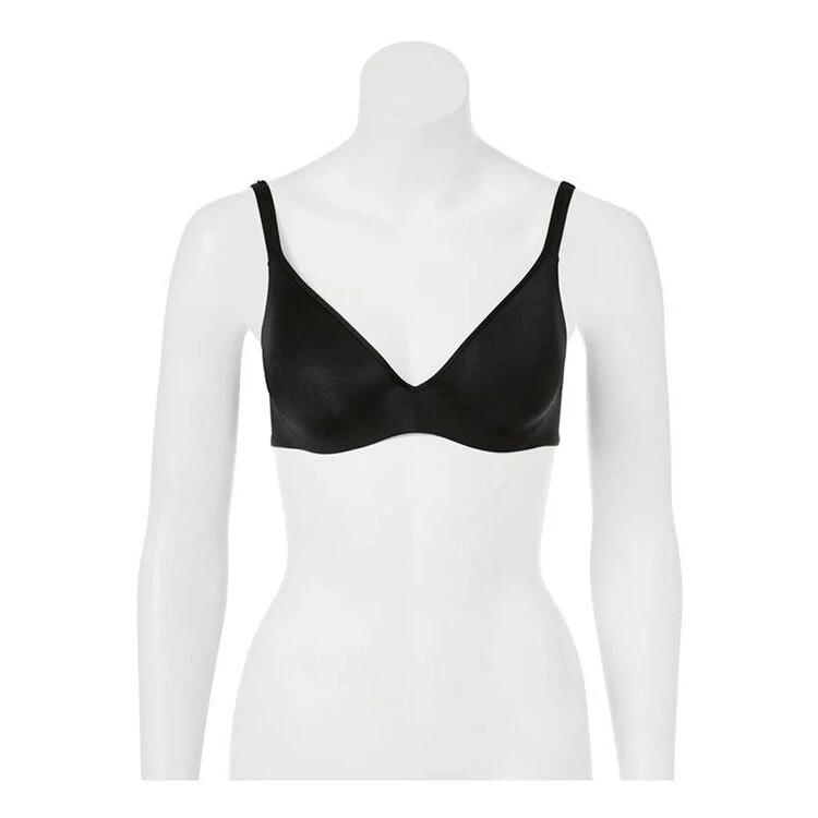 Berlei Barely There T-Shirt Bra Black 6 Berlei Barely There T-Shirt Bra Black - Image 4