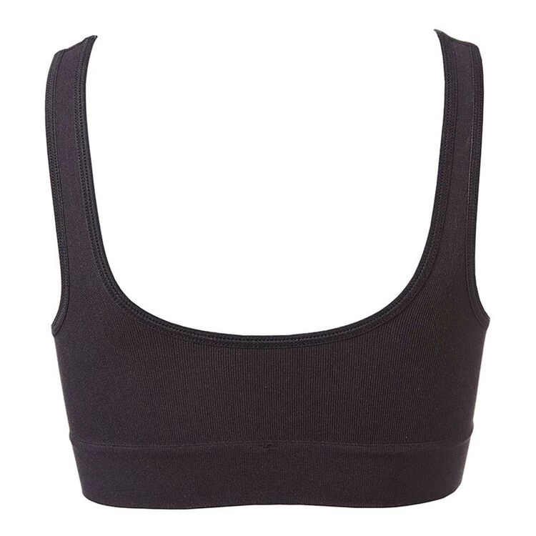 Bonds Comfy Crop Black 4 Bonds Comfy Crop Black - Image 2