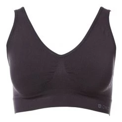 Bonds Comfy Crop Black