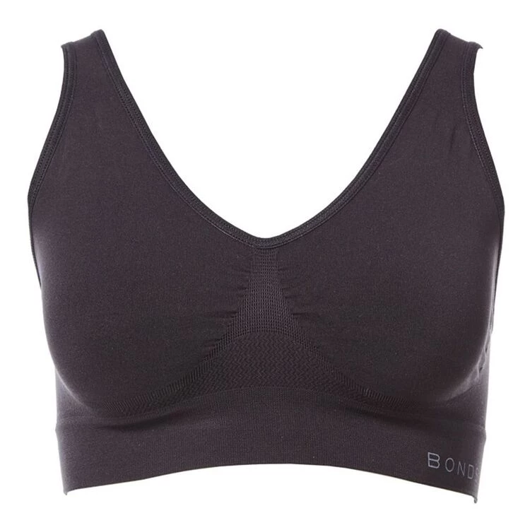 Bonds Comfy Crop Black 3 Bonds Comfy Crop Black