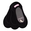 Underworks Invisible Footlets 3 Pack Black 1 Underworks Invisible Footlets 3 Pack Black -women's clothing Sales 559730 C 0001 00