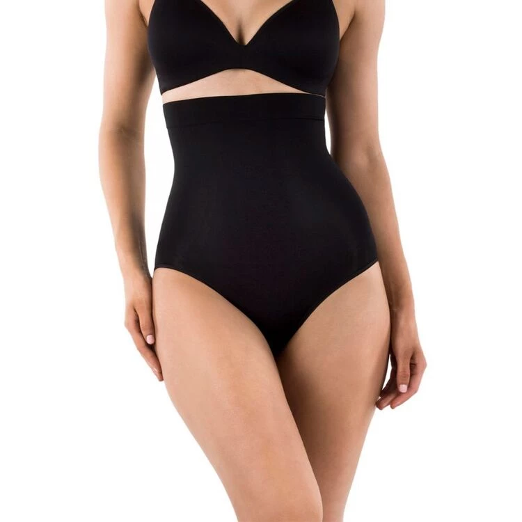 Ambra Powerlite High Waist Brief Black 4 Ambra Powerlite High Waist Brief Black - Image 2