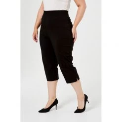 Khoko Plus Bengaline Pants Black 8 Khoko Plus Bengaline Pants Black -women's clothing Sales 568215 C 0001 00 2