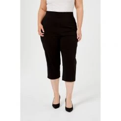 Khoko Plus Bengaline Pants Black 9 Khoko Plus Bengaline Pants Black -women's clothing Sales 568215 C 0001 00