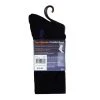 Underworks Plain Model Socks 2 Pack Black -women's clothing Sales 570240 C 0001 00 4