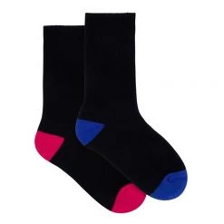 Underworks Socks Cushion 2 Pack Black -women's clothing Sales 570241 C 0001 00 2
