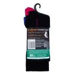 Underworks Socks Cushion 2 Pack Black