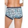 Jockey Parisienne Vintage Print Full Brief Blue -women's clothing Sales 570851 C 0400 00 3