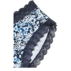 Jockey Parisienne Vintage Print Boyleg Blue -women's clothing Sales 570886 C 0400 00 5