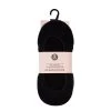Sash & Rose No Show Socks 5 Pack Black -women's clothing Sales 571479 C 0001 00