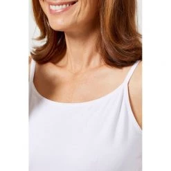 Sash & Rose 2Pk Cotton Cami Black White -women's clothing Sales 571534 C 1001 25 6