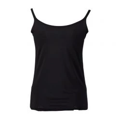 Sash & Rose 2Pk Cotton Cami Black White -women's clothing Sales 571534 C 1001 25 7