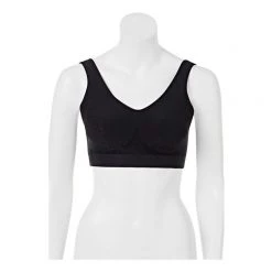 Sash & Rose Essential Support Seamfree Bra Black -women's clothing Sales 571558 C 0001 00
