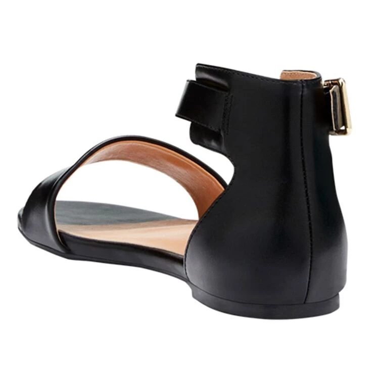 KHOKO Jane Ankle Strap Sandal Black 3 KHOKO Jane Ankle Strap Sandal Black